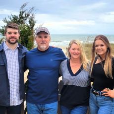 mark and family